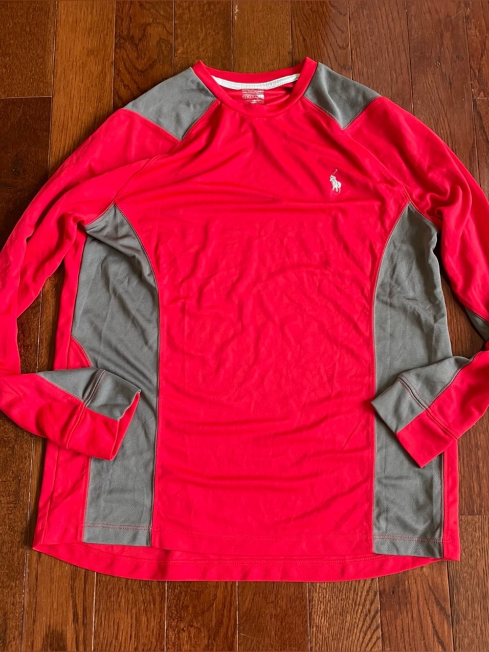 Polo by Ralph Lauren red athletic long sleeve